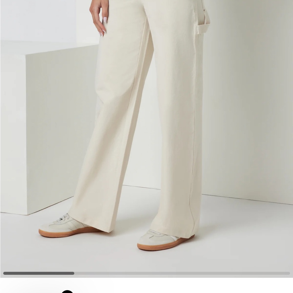 Vuori Cream Getaway Pant - Picture 4 of 8